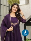 Desi Kudi By Kaya Mul Chanderi Wholesale Kurti With Bottom Dupatta In India